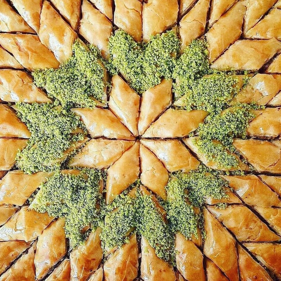 Bake traditional Baklava with our ovens