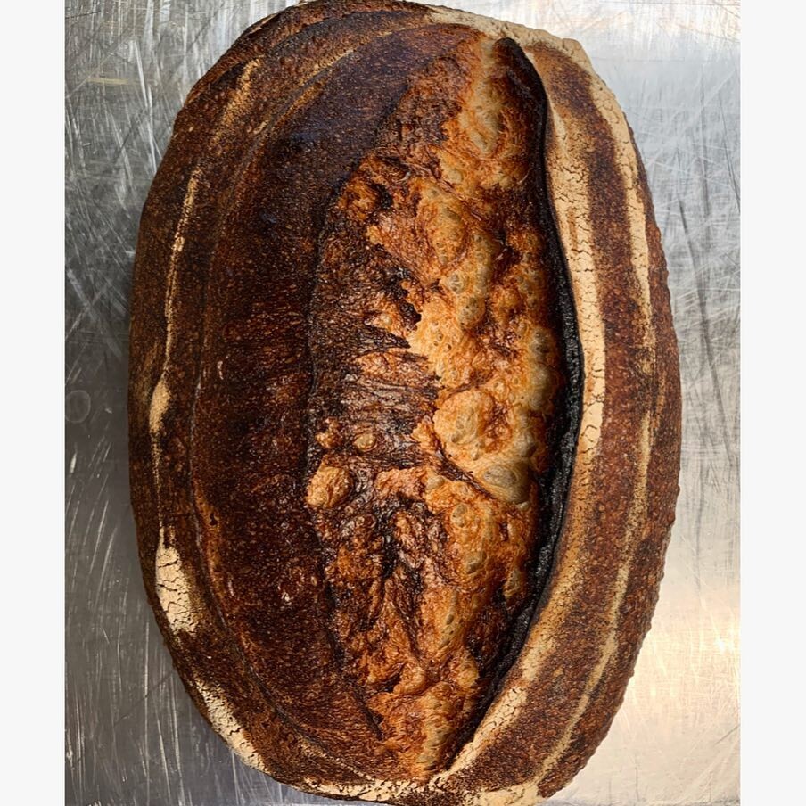 COUNTRY LOAF WITH STEAM PIPES OVEN