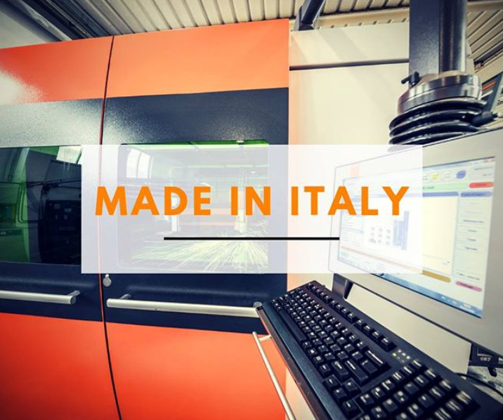 NOUS PROMOUVONS LE MADE IN ITALY