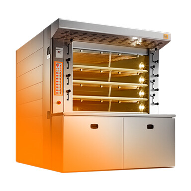 Steam pipes ovens